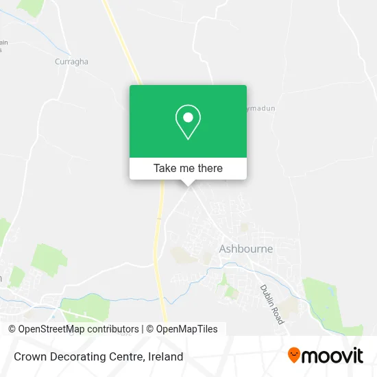 Crown Decorating Centre map