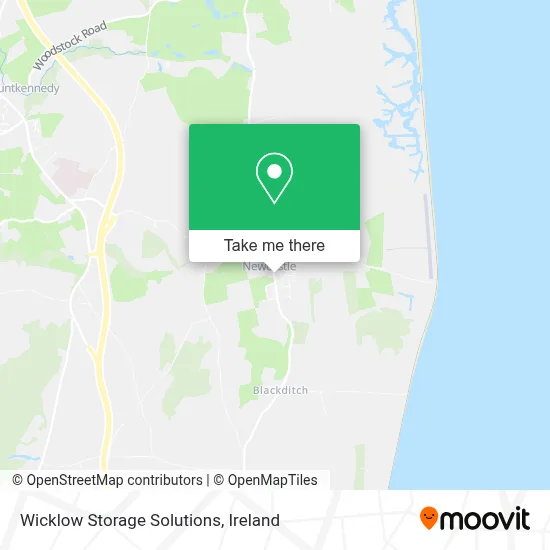 Wicklow Storage Solutions map