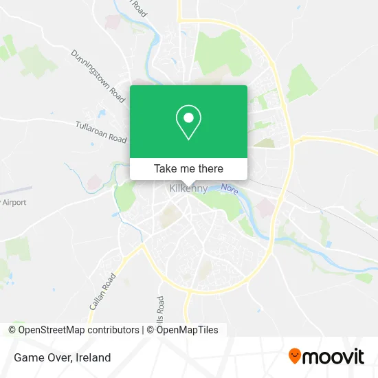 Game Over map