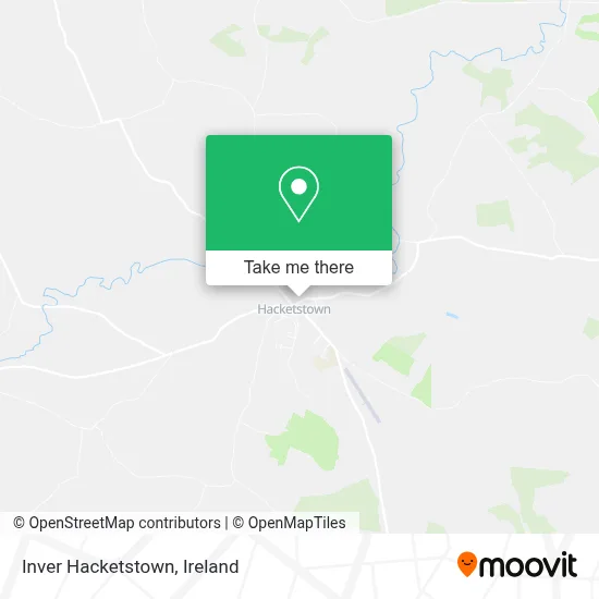 Inver Hacketstown map