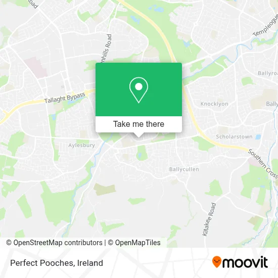 Perfect Pooches map
