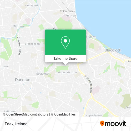 Edex map