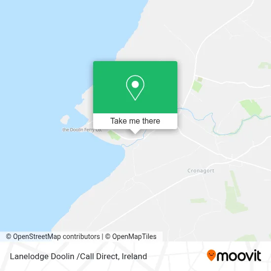 Lanelodge Doolin /Call Direct map