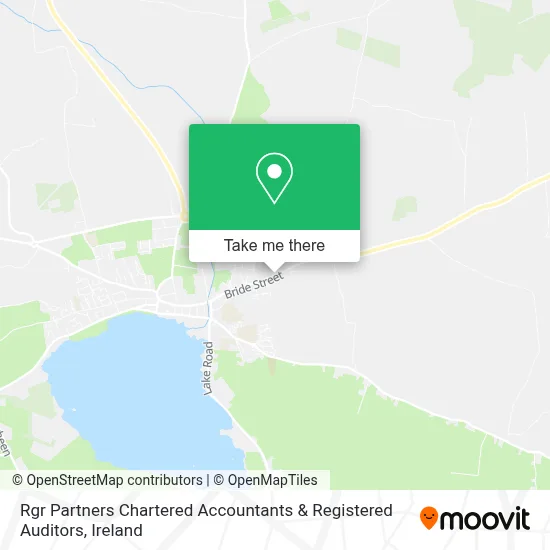 Rgr Partners Chartered Accountants & Registered Auditors map