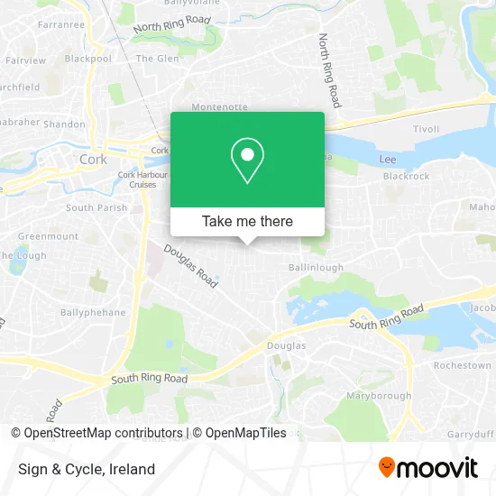 Sign & Cycle map
