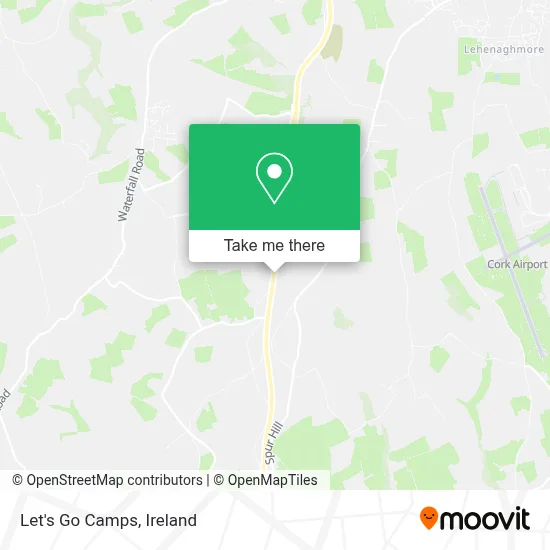 Let's Go Camps map