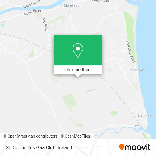 St. Colmcilles Gaa Club map