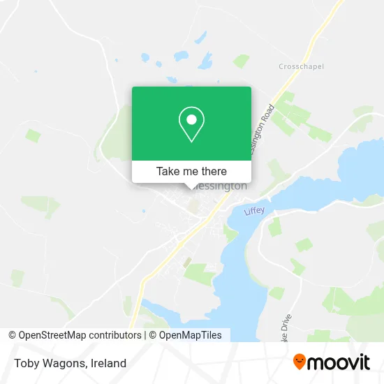Toby Wagons map