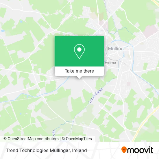 Trend Technologies Mullingar map