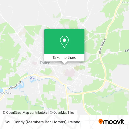 Soul Candy (Members Bar, Horans) map