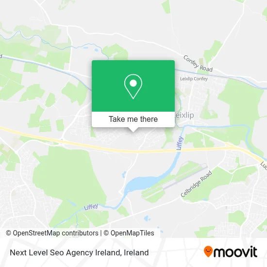 Next Level Seo Agency Ireland map