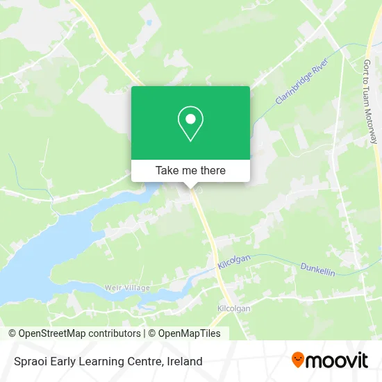 Spraoi Early Learning Centre map