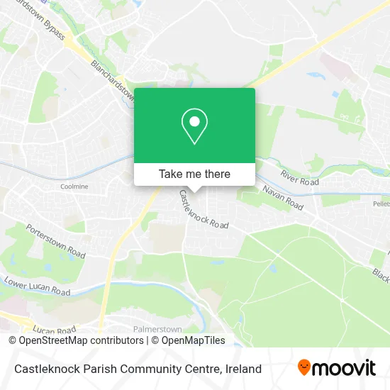 Castleknock Parish Community Centre map