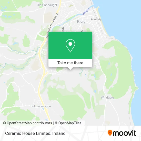 Ceramic House Limited map