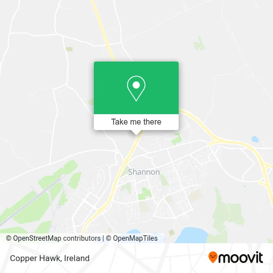 Copper Hawk map
