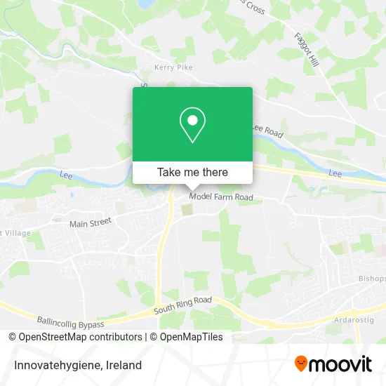 Innovatehygiene map
