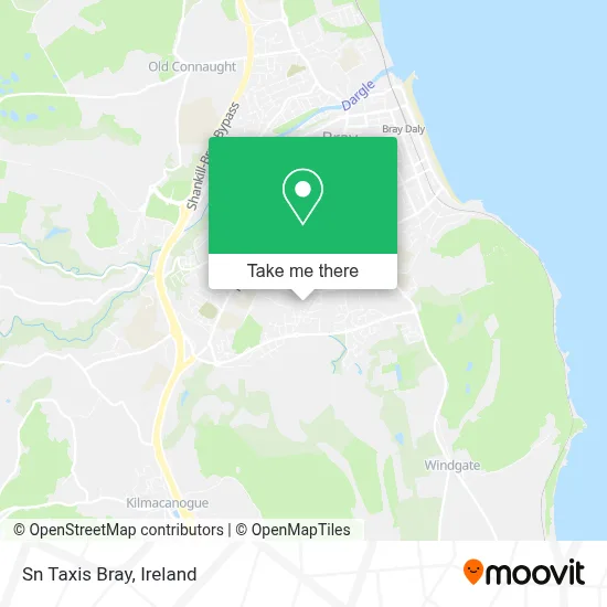 Sn Taxis Bray map
