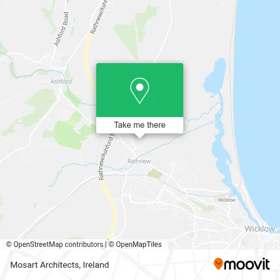 Mosart Architects map