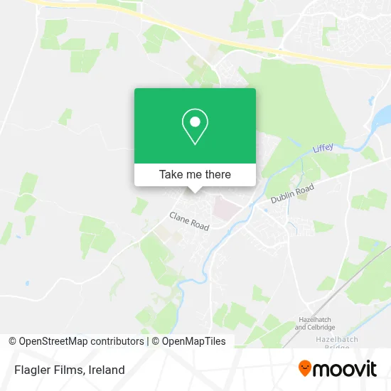 Flagler Films map