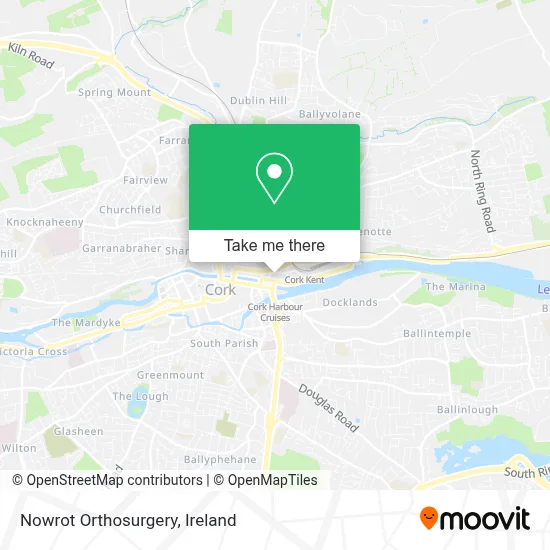 Nowrot Orthosurgery map
