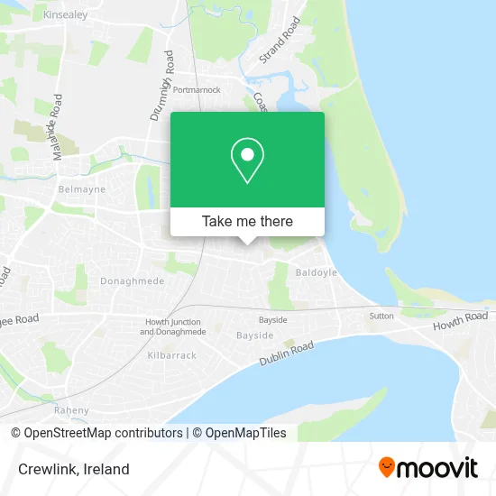 Crewlink map