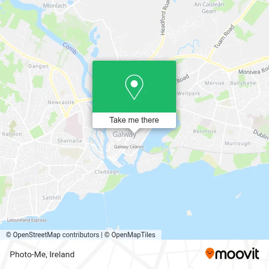 Photo-Me map