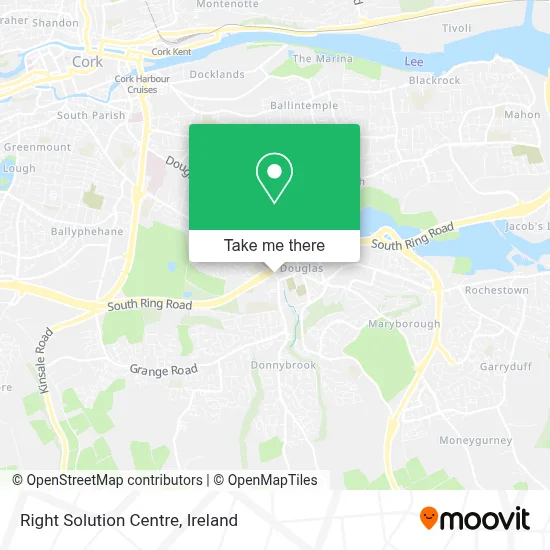 Right Solution Centre map