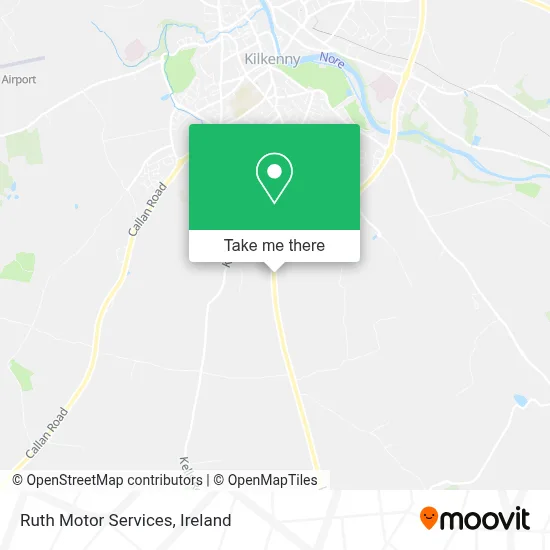 Ruth Motor Services map