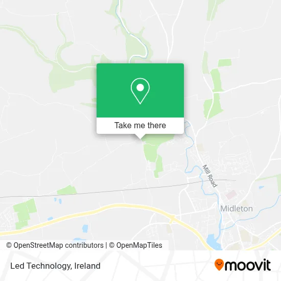Led Technology map
