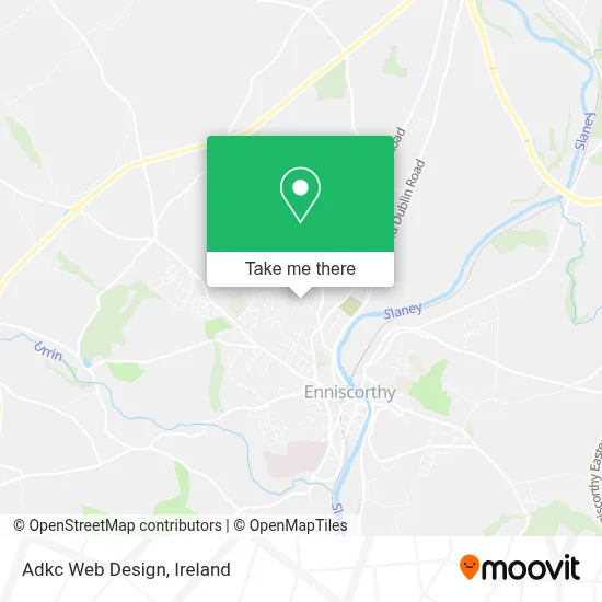 Adkc Web Design map