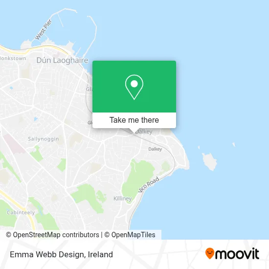 Emma Webb Design map