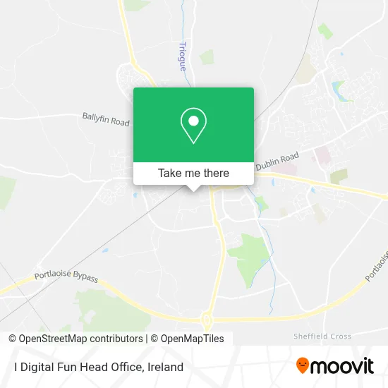 I Digital Fun Head Office map