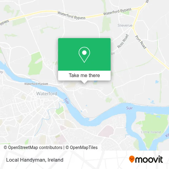 Local Handyman map