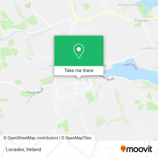 Locadex map