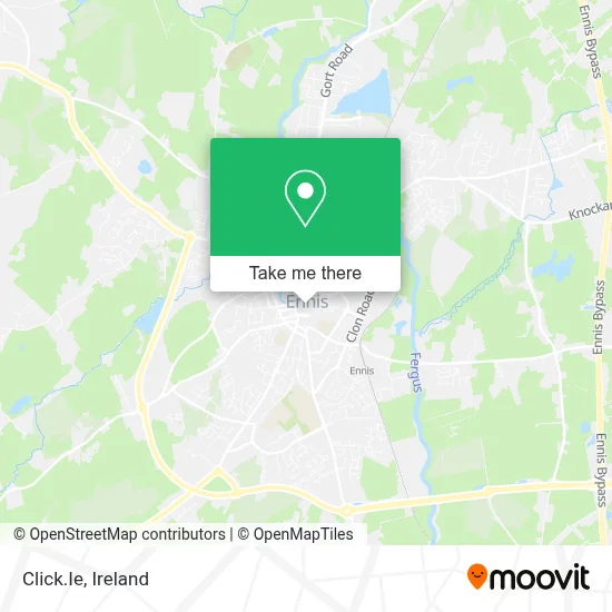 Click.Ie map