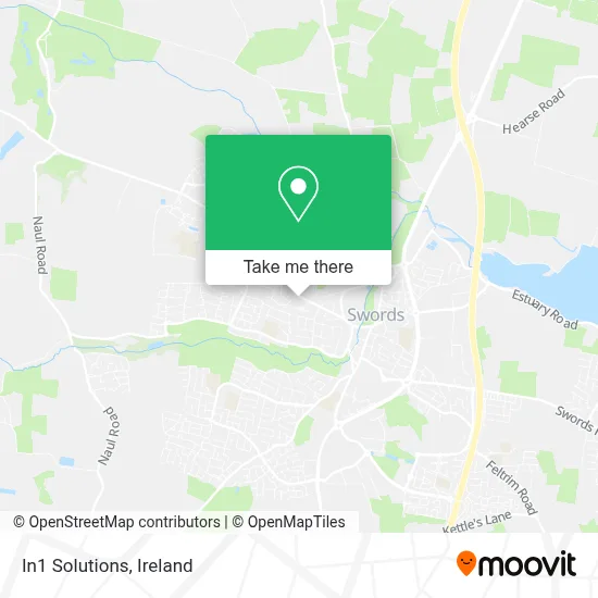 In1 Solutions map