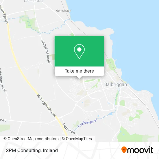 Spm Consulting map