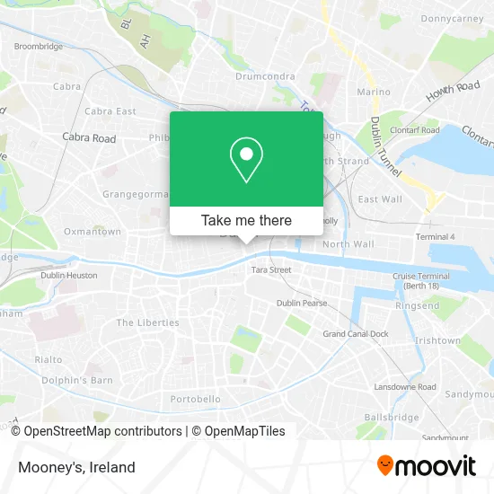 Mooney's map