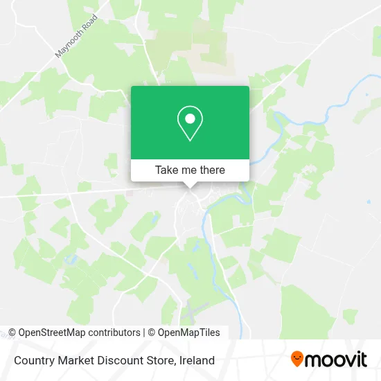 Country Market Discount Store map