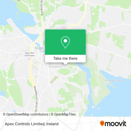 Apex Controls Limited map