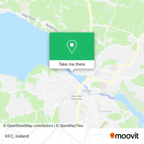 Kfc map