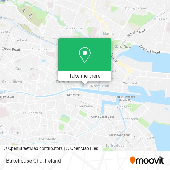 Bakehouse Chq map