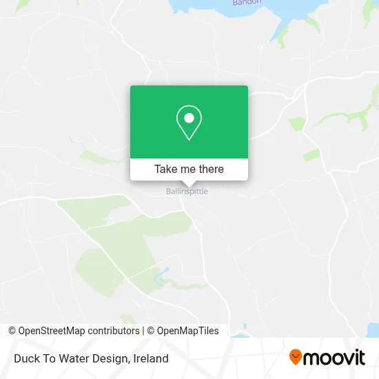 Duck To Water Design map