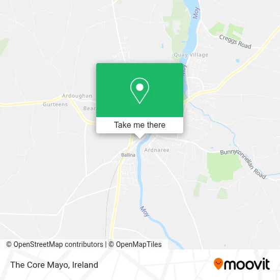 The Core Mayo map