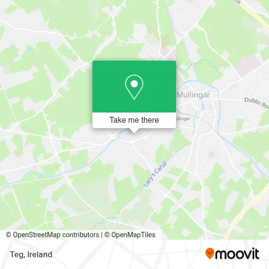 Teg map