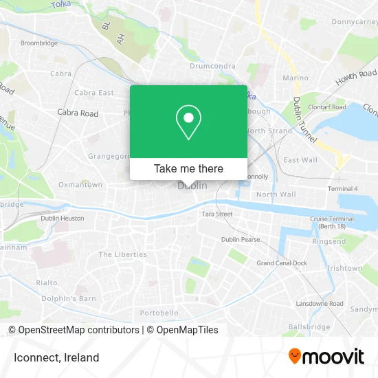 Iconnect map