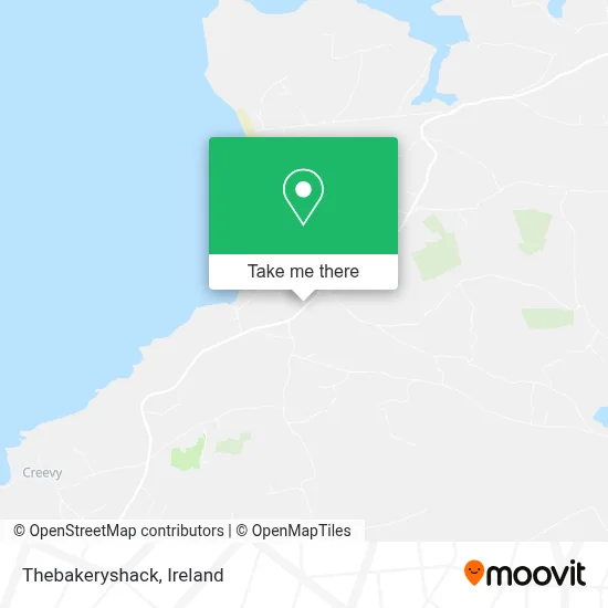 Thebakeryshack map