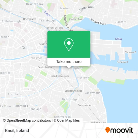 Basil map