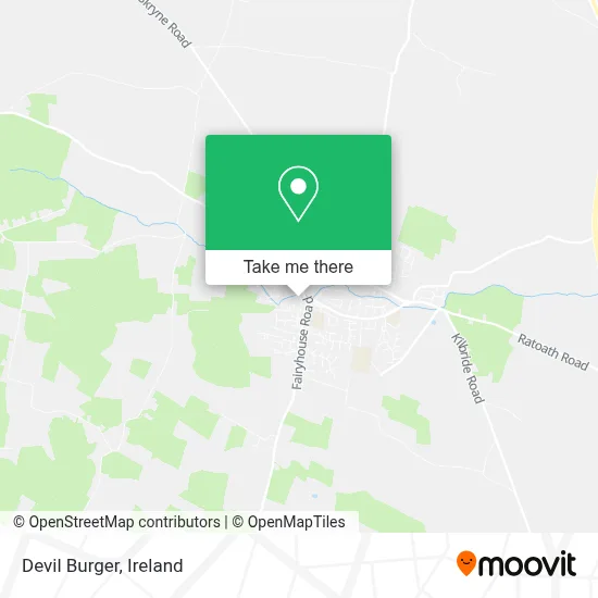 Devil Burger map