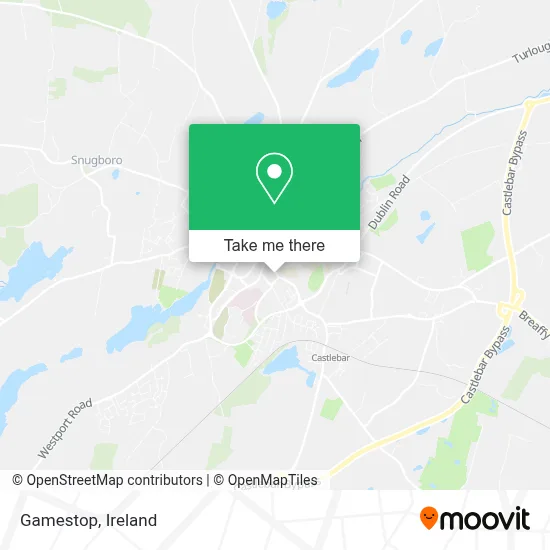 Gamestop map